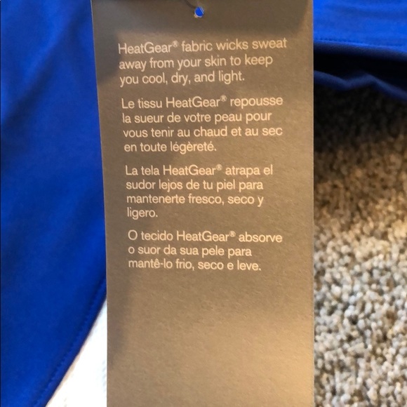 NWT Women’s Under Armour Color Block Polo Shirt - Picture 11 of 12